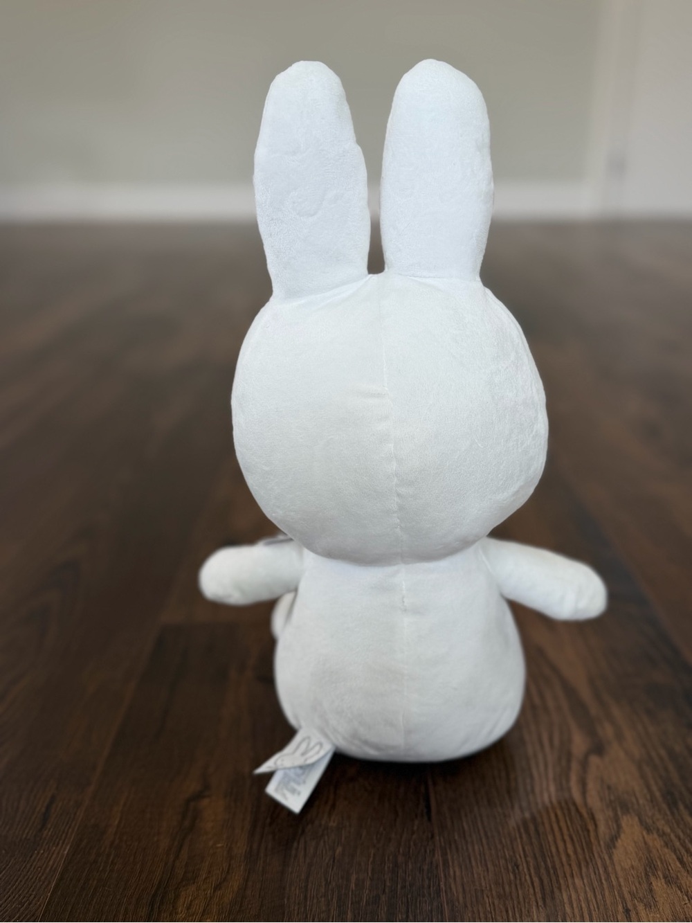 Miffy 14” White Plush Bunny Stuffed Animal NEW With Tags NWT - Picture 2 of 4